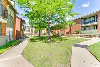 Home exterior garden